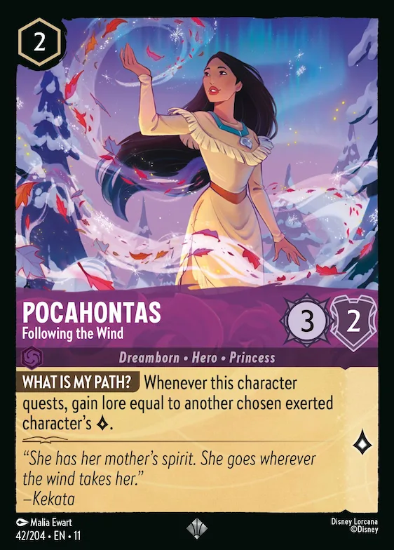 Pocahontas - Following the Wind #42 – Winterspell
