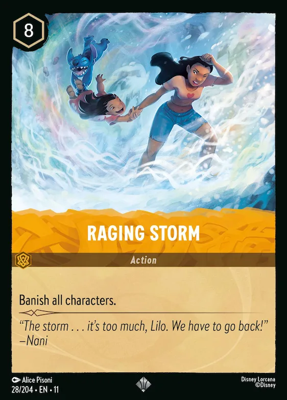 Raging Storm #28 – Winterspell