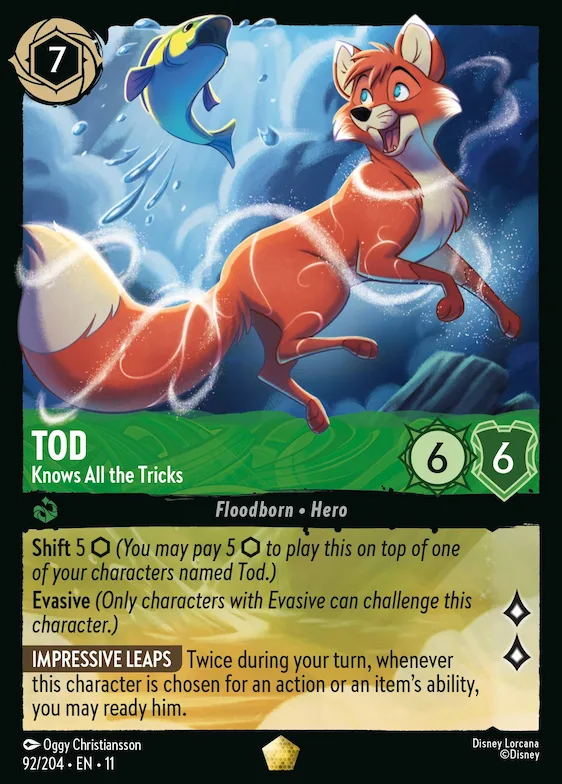 Tod - Knows All the Tricks #92 – Winterspell