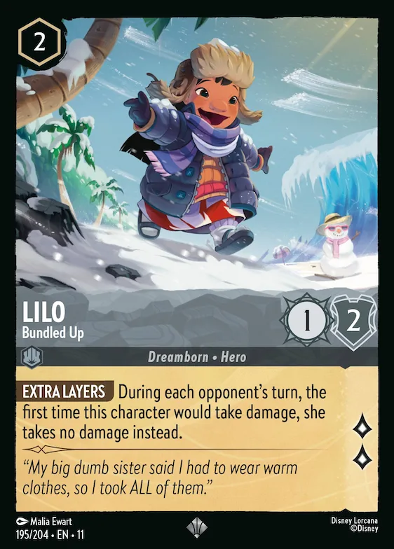 Lilo - Bien emmitouflée 195 – Givresort