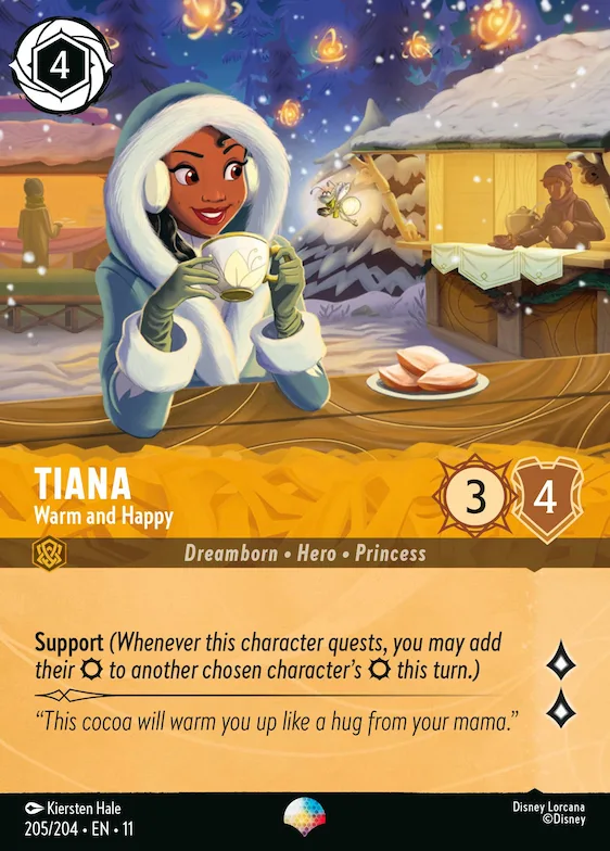 Tiana - Réchauffée et heureuse (Épique) 205 – Givresort