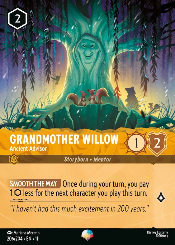 Grand-Mère Feuillage - Conseillère ancestrale (Épique) 206 – Givresort