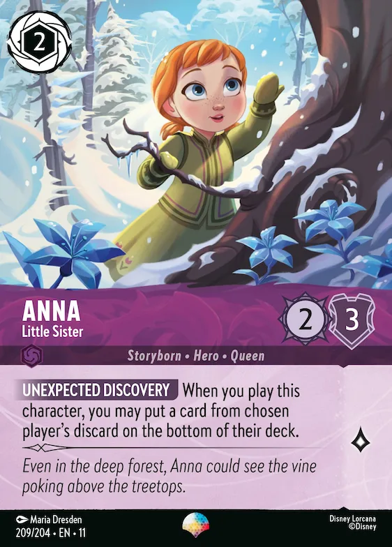Anna - Kleine Schwester (Episch) 209 – Winterzauber