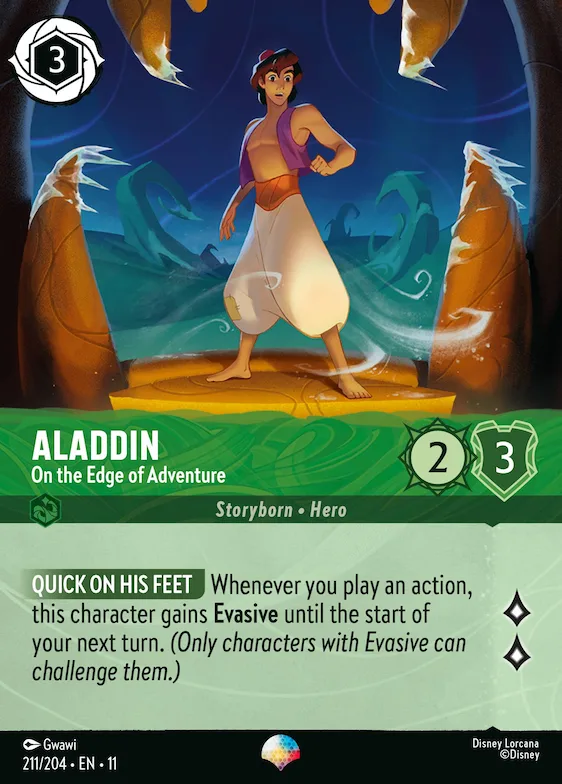Aladdin - Am Rande des Abenteuers (Episch) 211 – Winterzauber