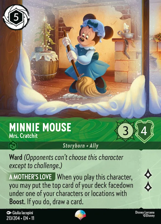 Minnie - Mme Cratchit (Épique) 213 – Givresort