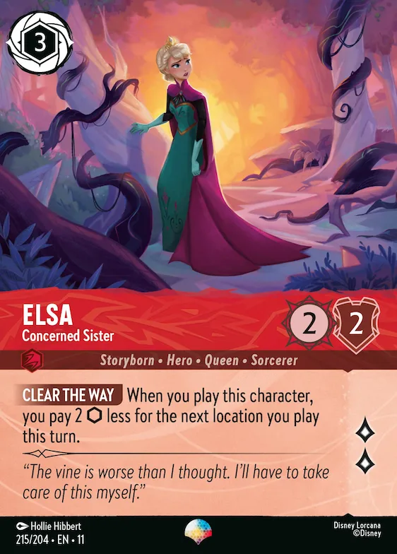 Elsa - Concerned Sister (Epic) #215 – Winterspell