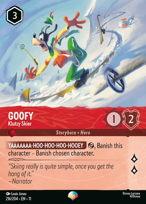 Goofy - Tollpatschiger Skifahrer (Episch) 216 – Winterzauber