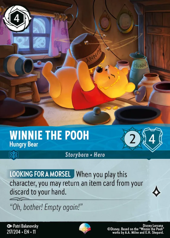Winnie l'ourson - Ours affamé (Épique) 217 – Givresort