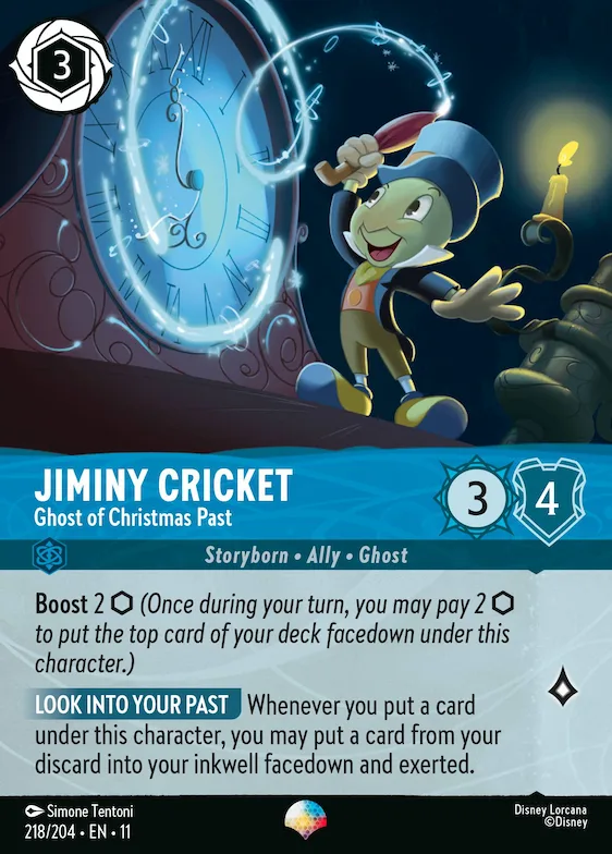Jiminy Grille - Geist der vergangenen Weihnacht (Episch) 218 – Winterzauber