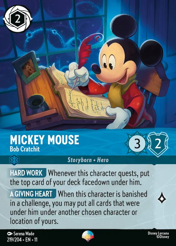Mickey Mouse - Bob Cratchit (Epic) #219 – Winterspell