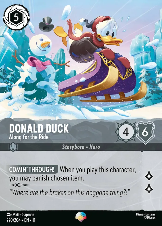 Donald Duck - Along for the Ride (Epic) #220 – Winterspell