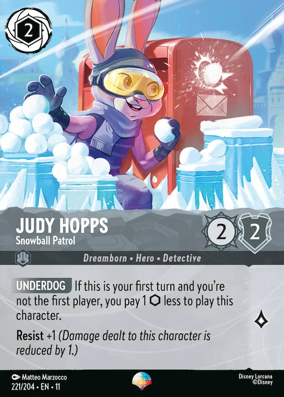 Judy Hopps - Schneeball-Patrouille (Episch) 221 – Winterzauber