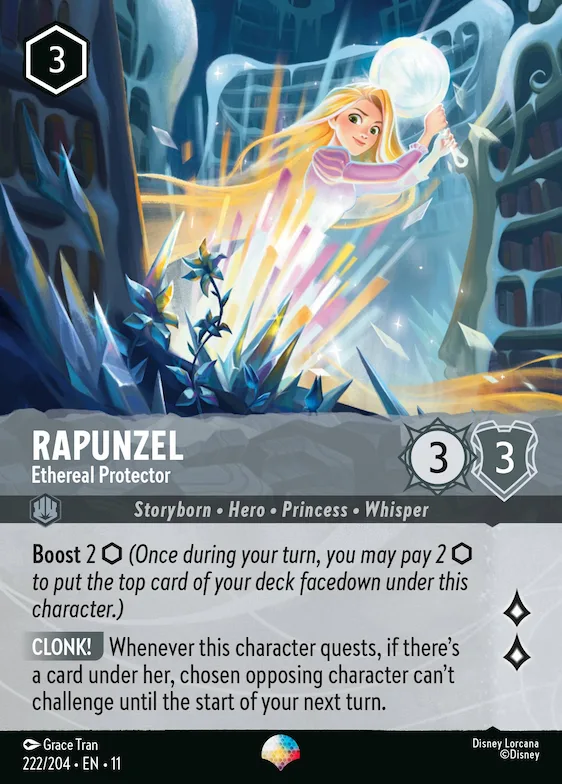 Rapunzel - Ethereal Protector (Epic) #222 – Winterspell