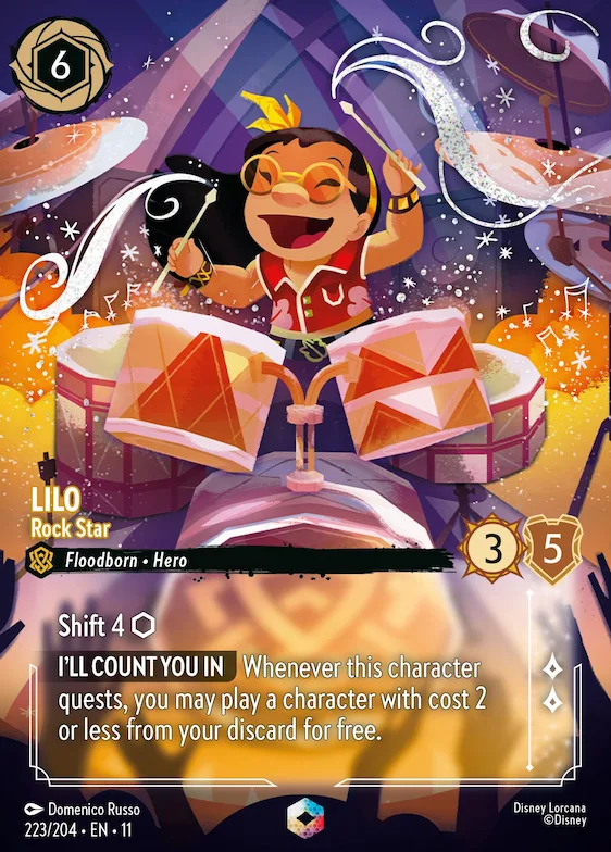 Lilo - Rock Star (Enchanted) #223 – Winterspell