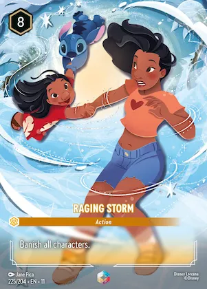 Raging Storm (Enchanted) #225 – Winterspell