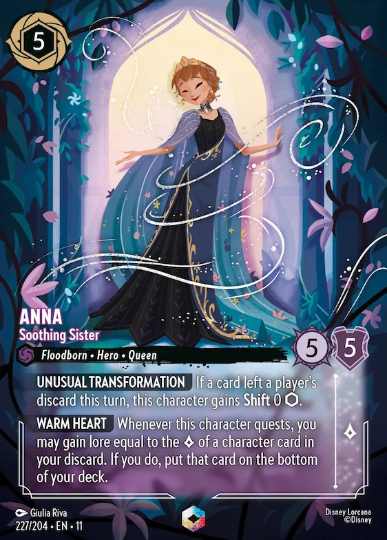 Anna - Soothing Sister (Enchanted) #227 – Winterspell