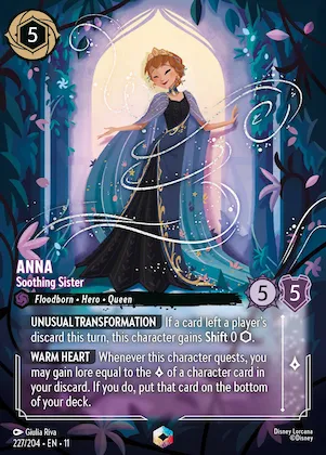 Anna - Soothing Sister (Enchanted) #227 – Winterspell