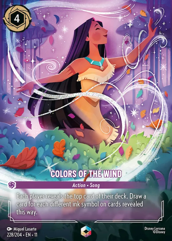 Colors of the Wind (Enchanted) #228 – Winterspell