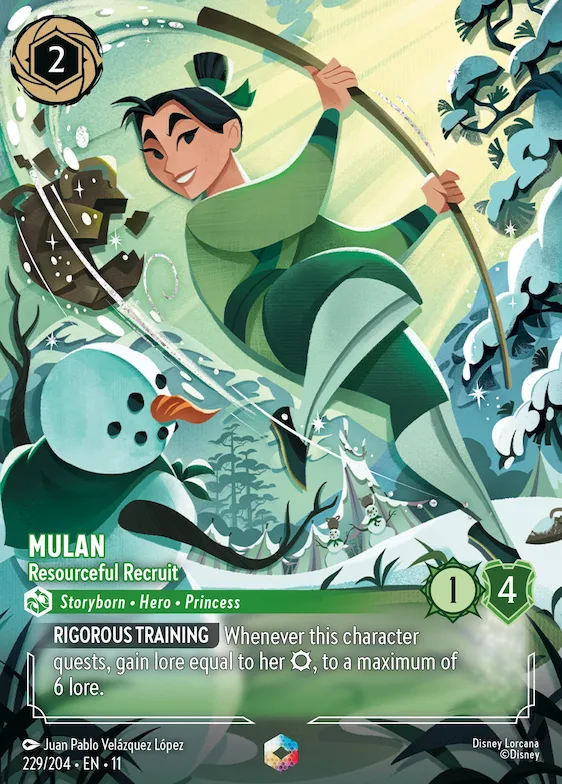 Mulan - Raffinierte Rekrutin (Verzaubert) 229 – Winterzauber
