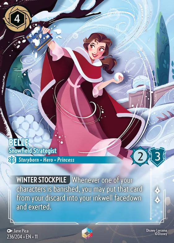 Belle - Stratège du champ de neige (Enchantée) 236 – Givresort