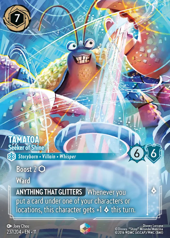 Tamatoa - Sucher des Glanzes (Verzaubert) 237 – Winterzauber