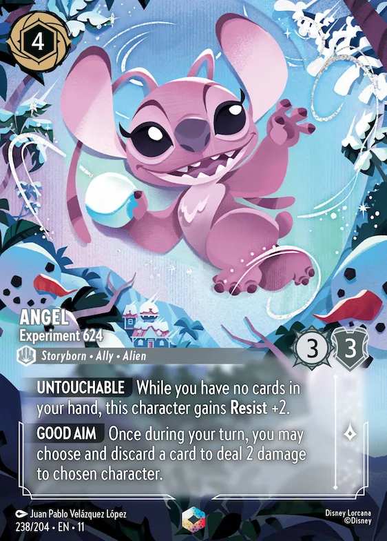 Angel - Experiment 624 (Enchanted) #238 – Winterspell