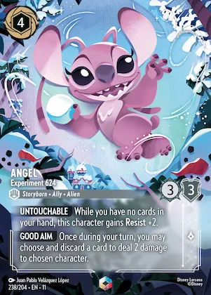Angel - Experiment 624 (Enchanted) #238 – Winterspell