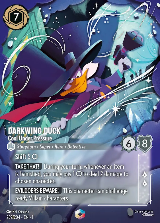 Darkwing Duck - Cool Under Pressure (Enchanted) #239 – Winterspell
