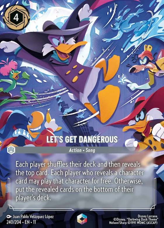 Let's Get Dangerous (Enchanted) #240 – Winterspell