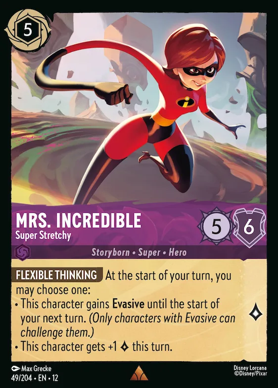 Mrs. Incredibile - Super Elastica 49 – Lande Sconosciute