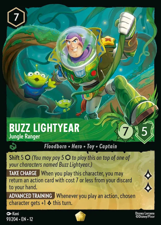 Buzz Lightyear - Dschungel-Ranger 91 – Unbekannte Wildnis