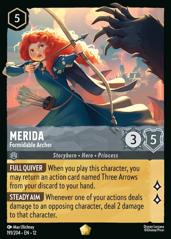 Merida - Formidable Archer #191 – Wilds Unknown