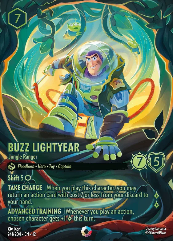 Buzz Lightyear - Jungle Ranger (Iconic) #241 – Wilds Unknown