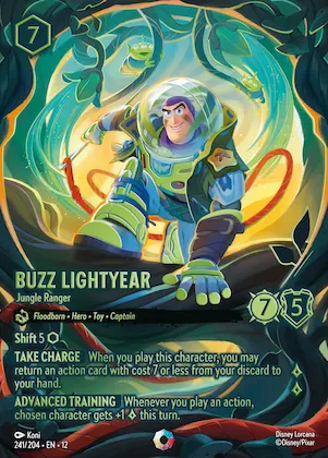 Buzz l'Éclair - Ranger de la jungle (Iconique) 241 – Contrées Inconnues