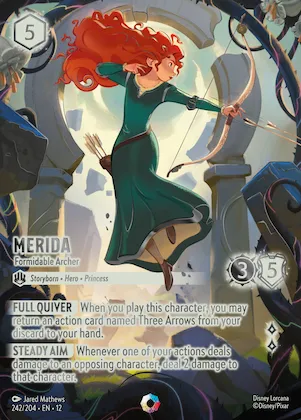 Merida - Formidable Archer (Iconic) #242 – Wilds Unknown