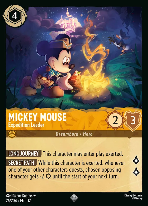 Mickey Mouse - Chef d'expédition 26 – Contrées Inconnues