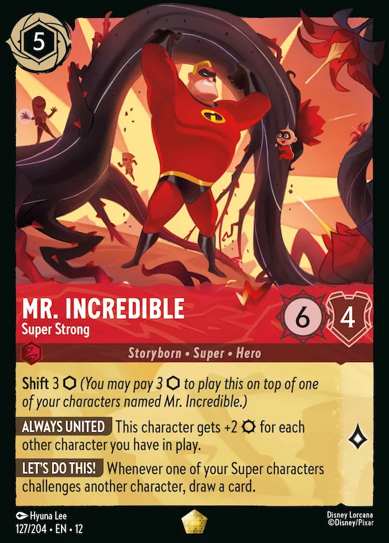 Mr. Incredible - Super Strong #127 – Wilds Unknown