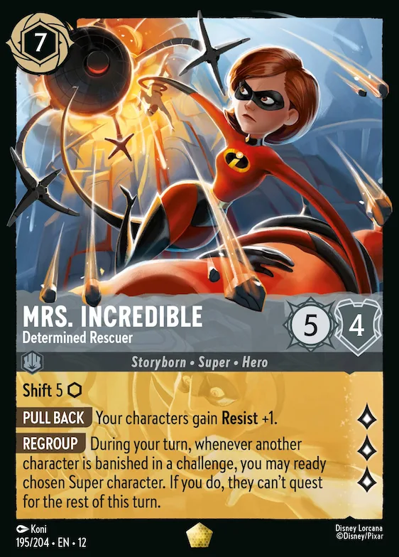 Mme Indestructible - Sauveteuse déterminée 195 – Contrées Inconnues