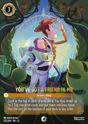You've Got a Friend in Me (Enchanted) #225 – Wilds Unknown