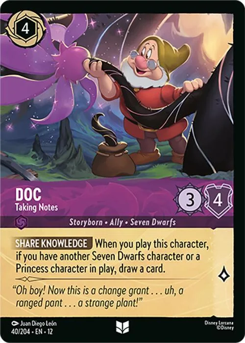 Doc - Taking Notes (Foil) #40 – Wilds Unknown