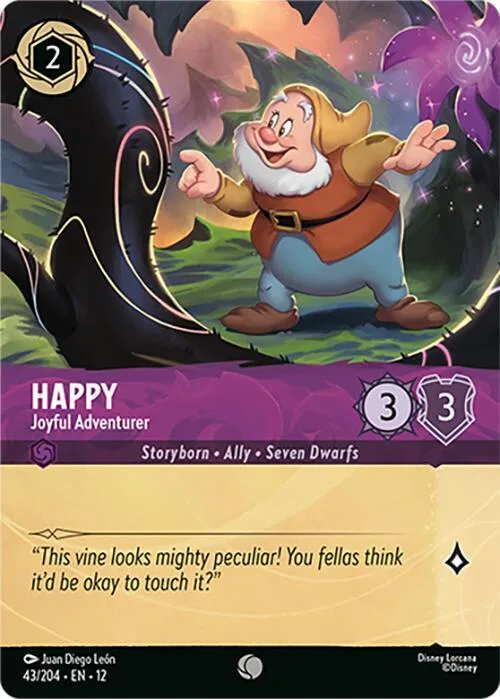 Happy - Joyful Adventurer (Foil) #43 – Wilds Unknown