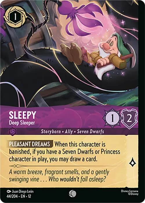 Sleepy - Deep Sleeper (Foil) #44 – Wilds Unknown
