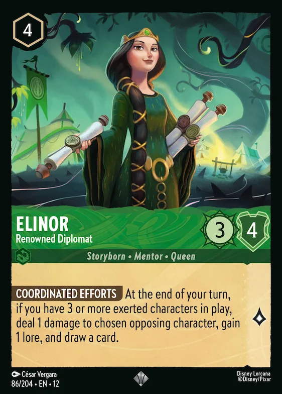 Elinor - Diplomate renommée 86 – Contrées Inconnues
