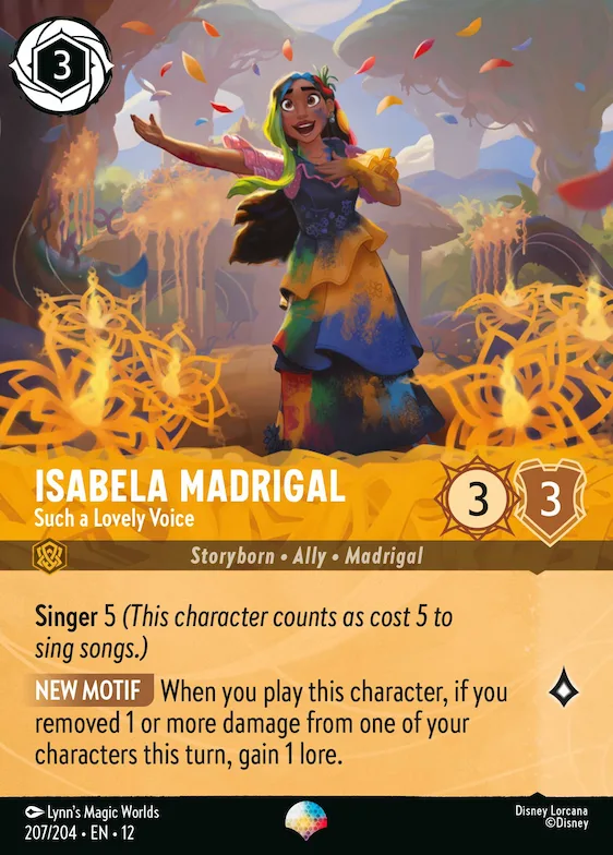 Isabela Madrigal - So eine schöne Stimme (Episch) 207 – Unbekannte Wildnis