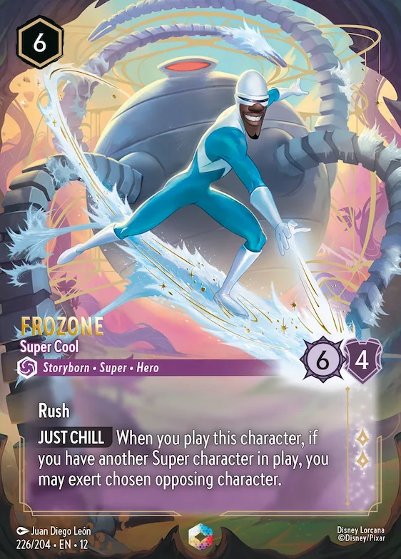 Frozone - Super Cool (Enchanted) #226 – Wilds Unknown
