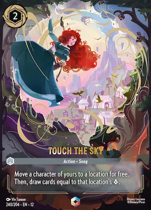 Touch the Sky (Verzaubert) 240 – Unbekannte Wildnis