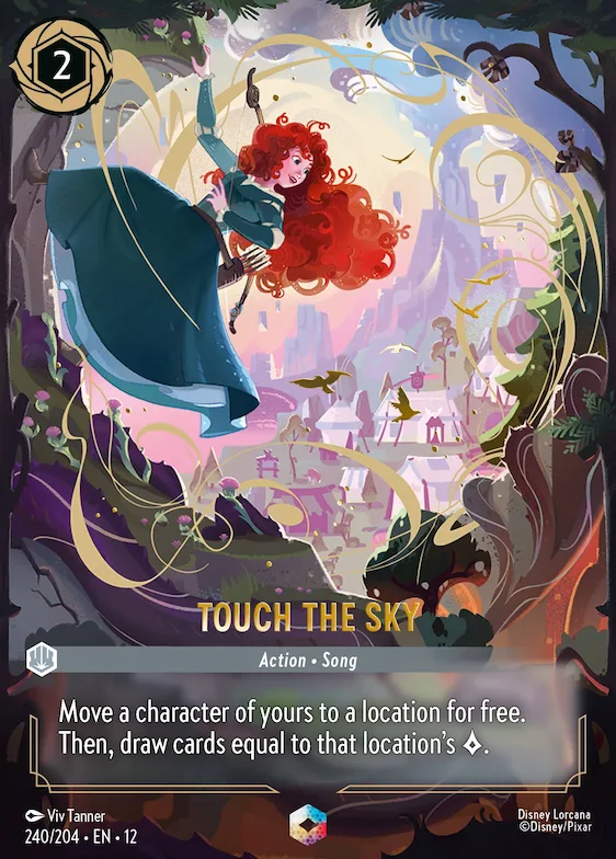Touch the Sky (Enchanted) #240 – Wilds Unknown