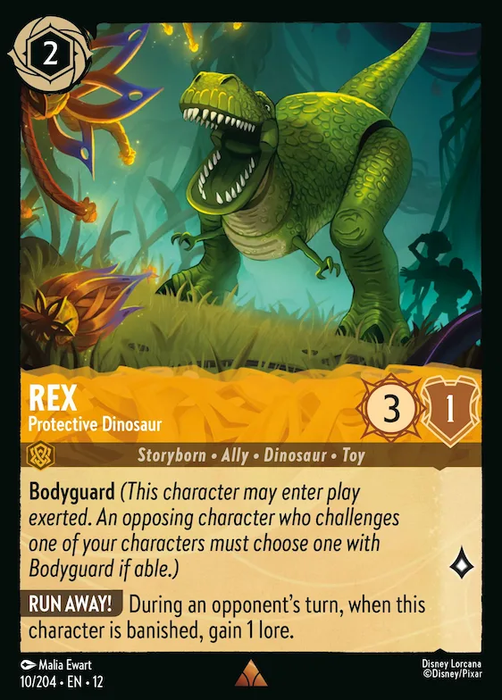 Rex - Protective Dinosaur #10 – Wilds Unknown
