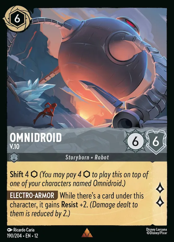Omnidroide - V.10 190 – Lande Sconosciute