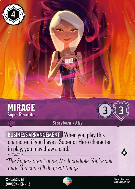 Mirage - Super Recruiter (Epic) #208 – Wilds Unknown
